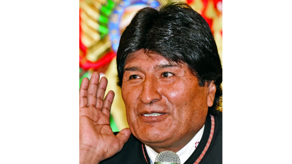 Evo Morales