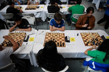 Campeonato Nacional de Ajedrez rompe récord de competidores