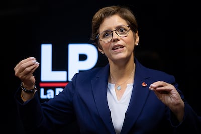 Vamos y Moca postularán a Grace Hernández como candidata a la presidencia de la Asamblea