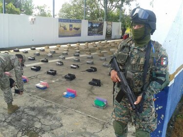 Policía Nacional se incauta de 661 paquetes con cocaína en Chiriquí y Darién