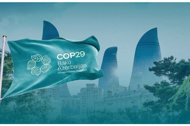 El mar Caspio, anfitrión marítimo de la COP29, acosado por la evaporación y contaminación