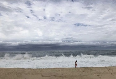 Bud pasa por México sin causar daños, pero lluvias dejan un muerto en la capital