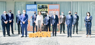 España espera recibir unos 45 millones de turistas extranjeros en 2021