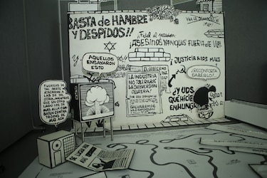El mundo según Mafalda llega a la Ciudad de las Artes 