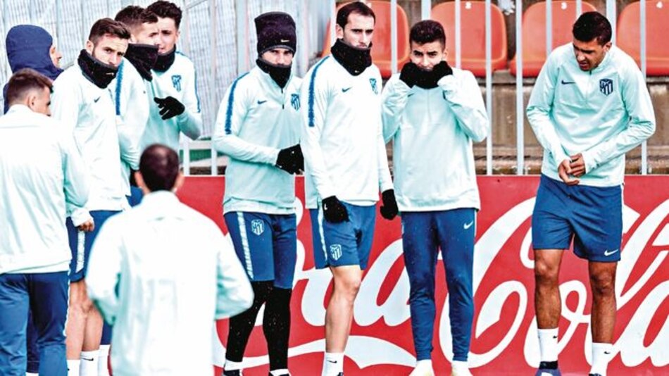 Atlético quiere tomarse la revancha ante el Dortmund