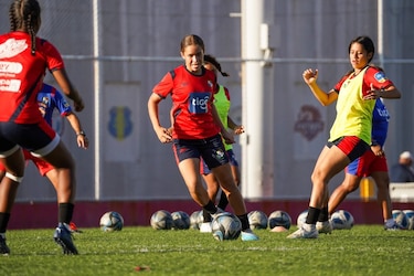 La selección femenina Sub-17 salta a la cancha contra Estados Unidos