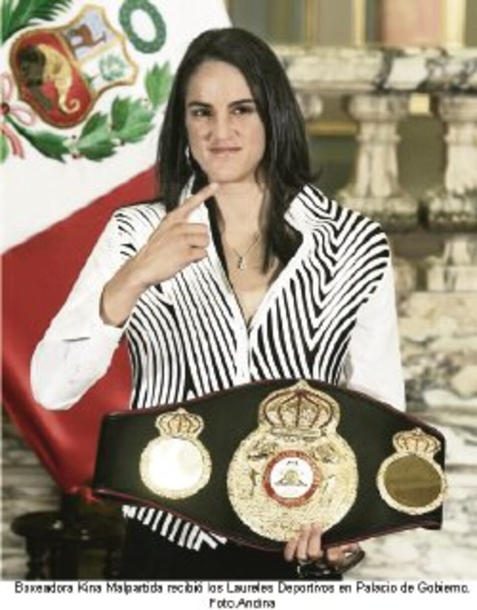 Kina Malpartida defenderá su cetro