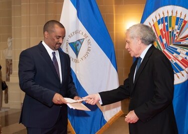 Exembajador ante la OEA dice que ‘México y Nicaragua han abusado del asilo político’