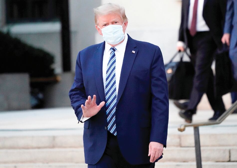 Donald Trump arranca gira por estados clave