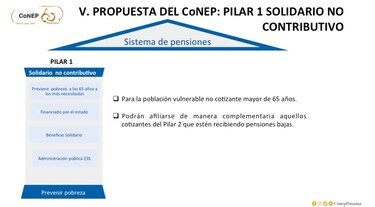 Sector privado propone tres pilares para el programa de IVM de la CSS