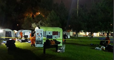 Rescatistas panameños regresan a la ciudad de México tras labores en Morelos