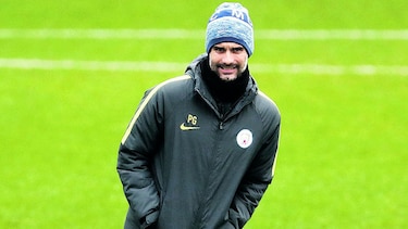 Pep Guardiola dice que hay que marcar goles