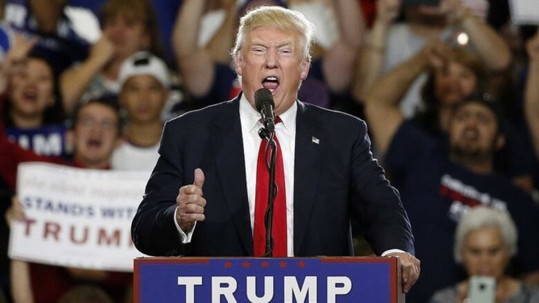 Trump y Clinton ganan primarias en el estado de Washington