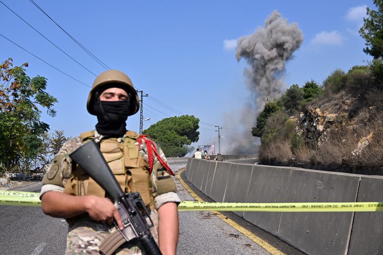Israel bombardea Baalbek y aldeas del este del Líbano no incluidas en orden de evacuación