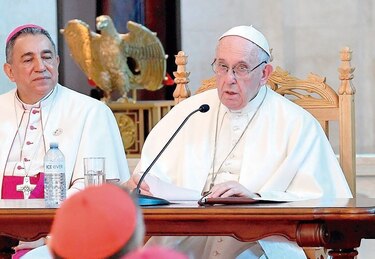 Francisco, el segundo papa que visitó Panamá