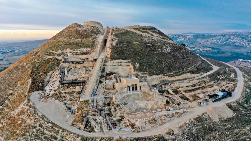 El palacio del rey Herodes