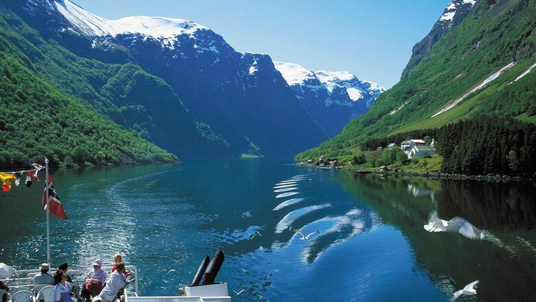 La impresionante Noruega