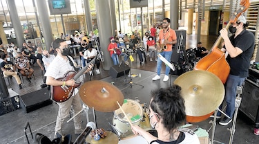 Conciertos y talleres para celebrar el jazz
