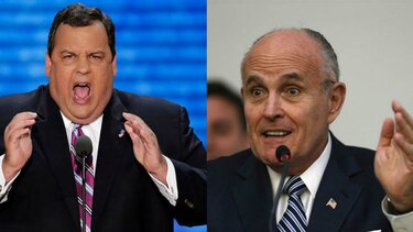 Donald Trump es un genio por evitar impuestos: Chris Christie y Rudy Giuliani
