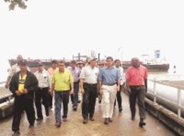 PTP adelanta detalles de la construcción de muelle en Barú