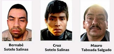 Detienen a tres implicados más en desaparición de 43 estudiantes