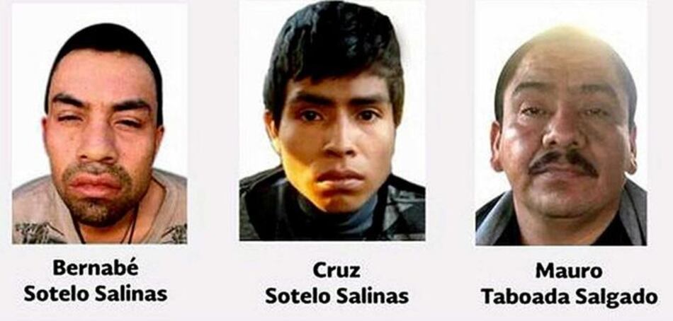 Detienen a tres implicados más en desaparición de 43 estudiantes