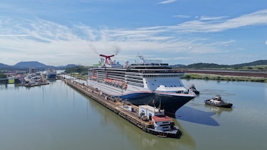 Unos 220 cruceros transitarán por el Canal durante la temporada 2026-2027