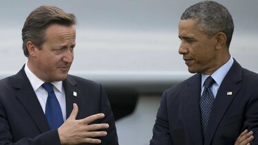 Prensa británica, molesta por crítica de Obama sobre Cameron