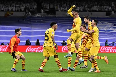 Barcelona FC sigue disfrutando de la buena racha tras un nuevo triunfo