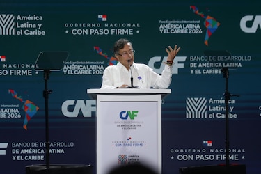 Siete jefes de Estado, un Canal y una región que busca hablar como bloque