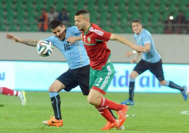 Uruguay vence 1-0 a Marruecos