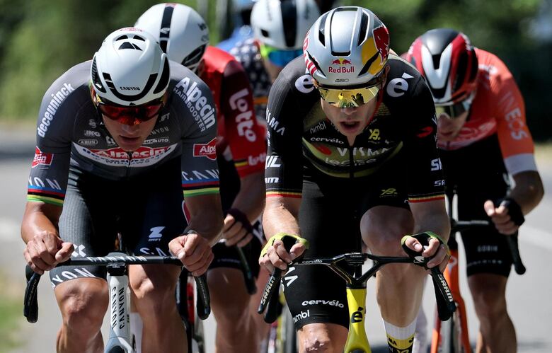 Tour de Francia: Abrahamsen se bautiza en Toulouse, Healy llega a Pirineos de amarillo