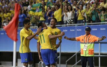 Definidas las llaves de cuartos de final en el fútbol olímpico