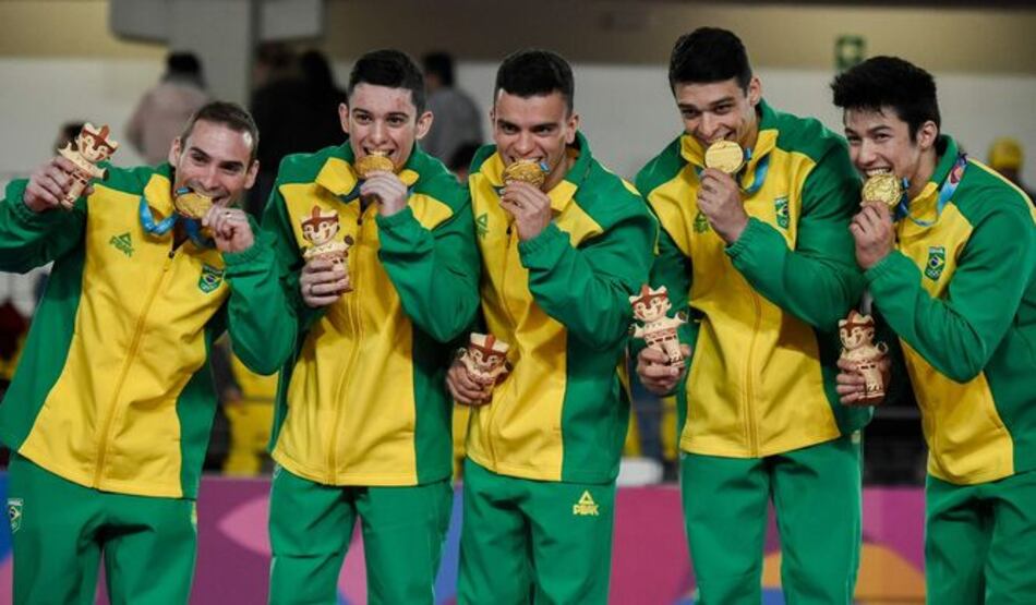 Estados Unidos se despega en el medallero y la lucha es por el segundo lugar en los Panamericanos