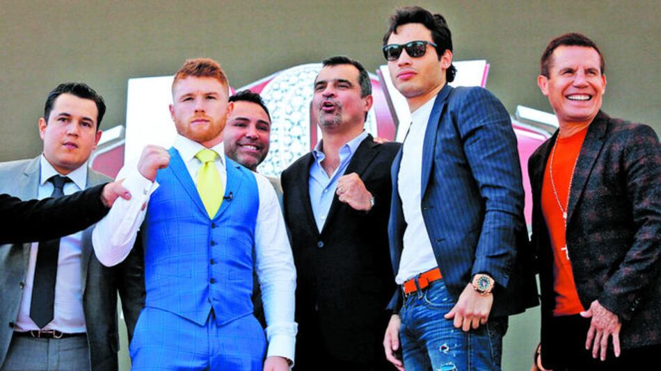 Un pleito entre mexicanos