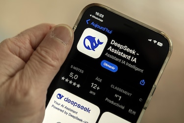 El bloqueo a la ‘app’ de IA china DeepSeek se extiende en países de cuatro continentes