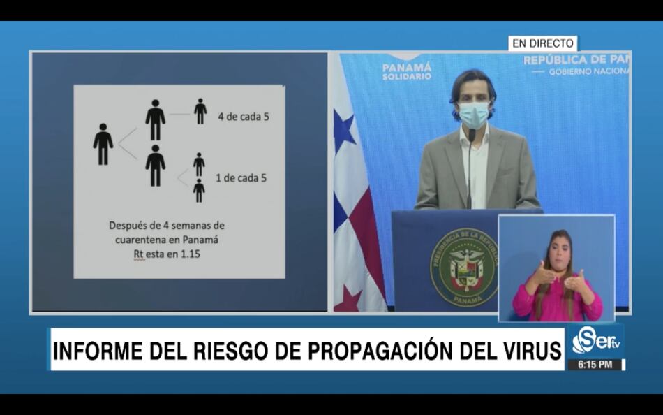 Aumenta el período en que se duplican los casos