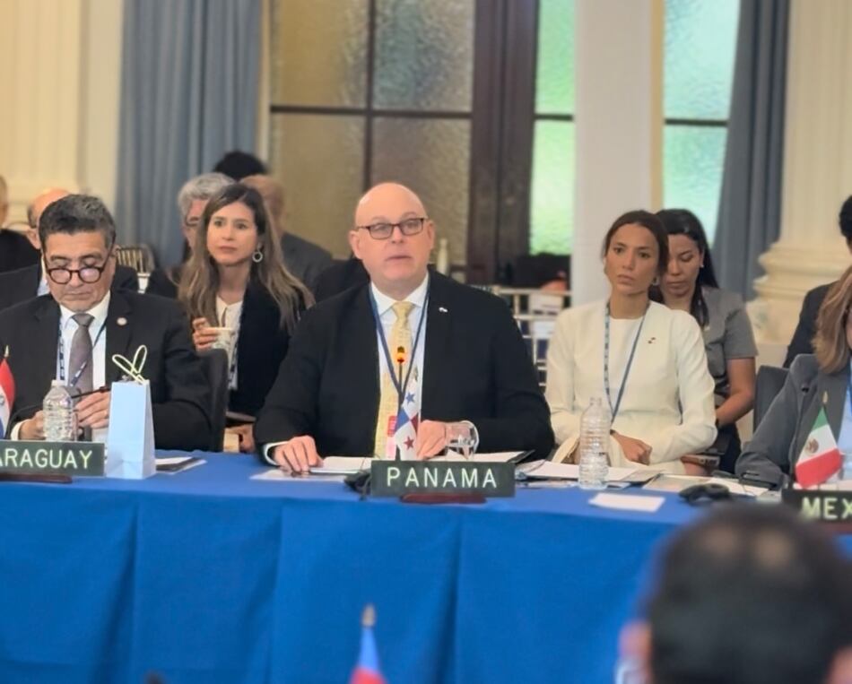 Panamá pide a la OEA respaldar el derecho soberano sobre el Canal