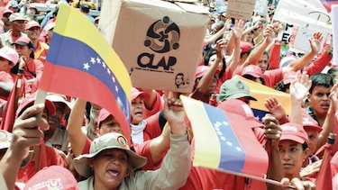Donald Trump dice que evalúa dar asilo a venezolanos