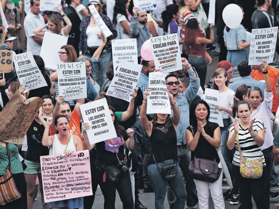 Organizaciones de la sociedad civil respaldan la educación sexual