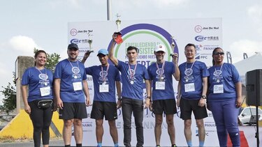 Hutchison Ports PPC participó como patrocinador de carrera portuaria