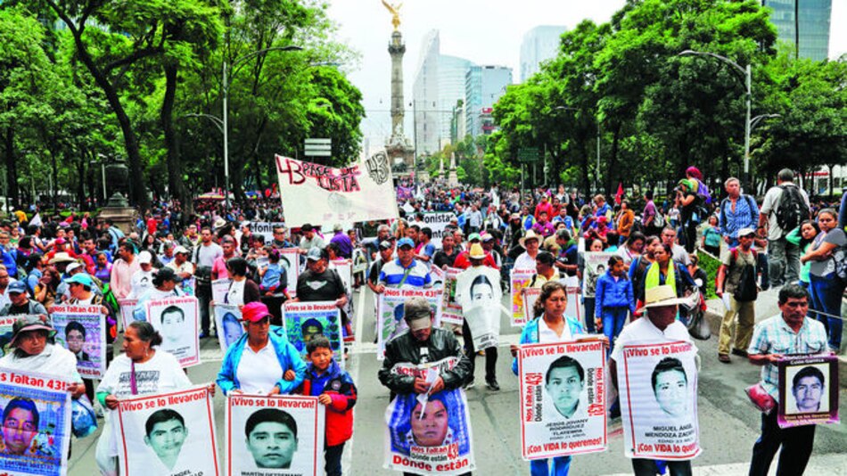 México: Divulgan investigación de estudiantes desaparecidos