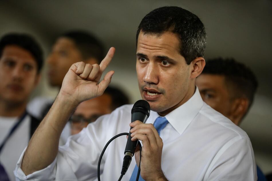 Juan Guaidó denuncia haber sido sacado de Colombia en un vuelo a Estado Unidos