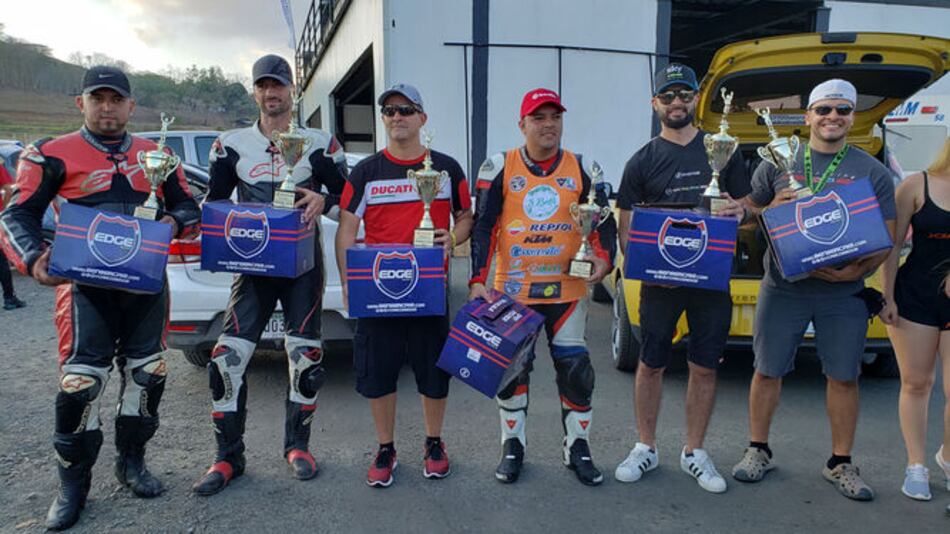 Pilotos dominan el Circuito Internacional de Panamá