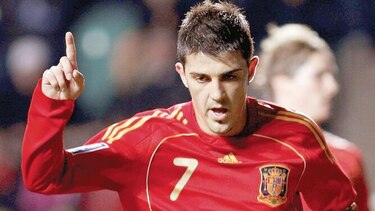 David Villa, el ‘Guaje’ que viajó por el mundo marcando goles