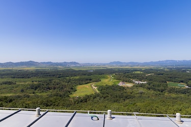 Un día en la Zona Desmilitarizada de Corea del Sur, una de las fronteras más peligrosas del mundo