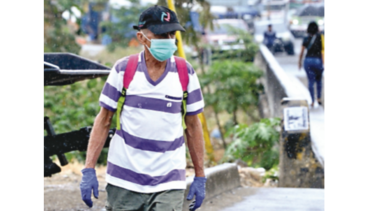 Covid-19 suma ya 3 muertes en Panamá