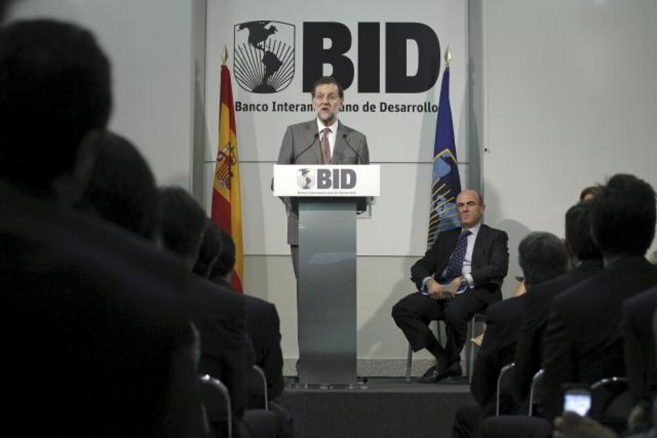 El BID inaugura su nueva sede europea en Madrid, trasladada desde París