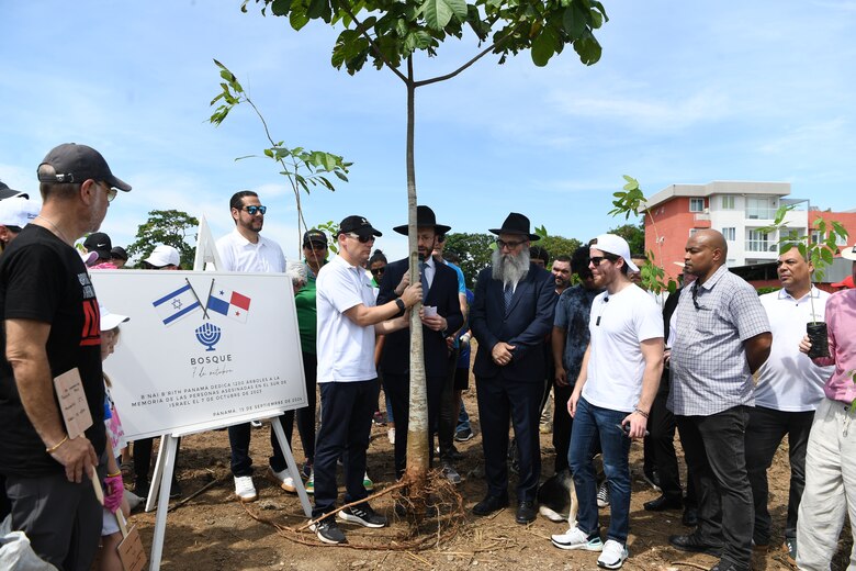 Bosque 7 de Octubre: un tributo verde a las víctimas del ataque a Israel