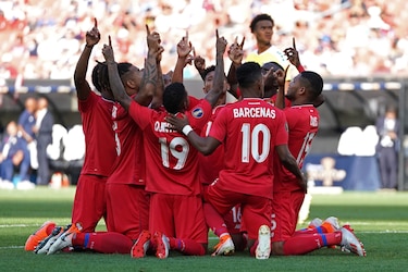 Catar será el primer rival de Panamá en la Copa Oro